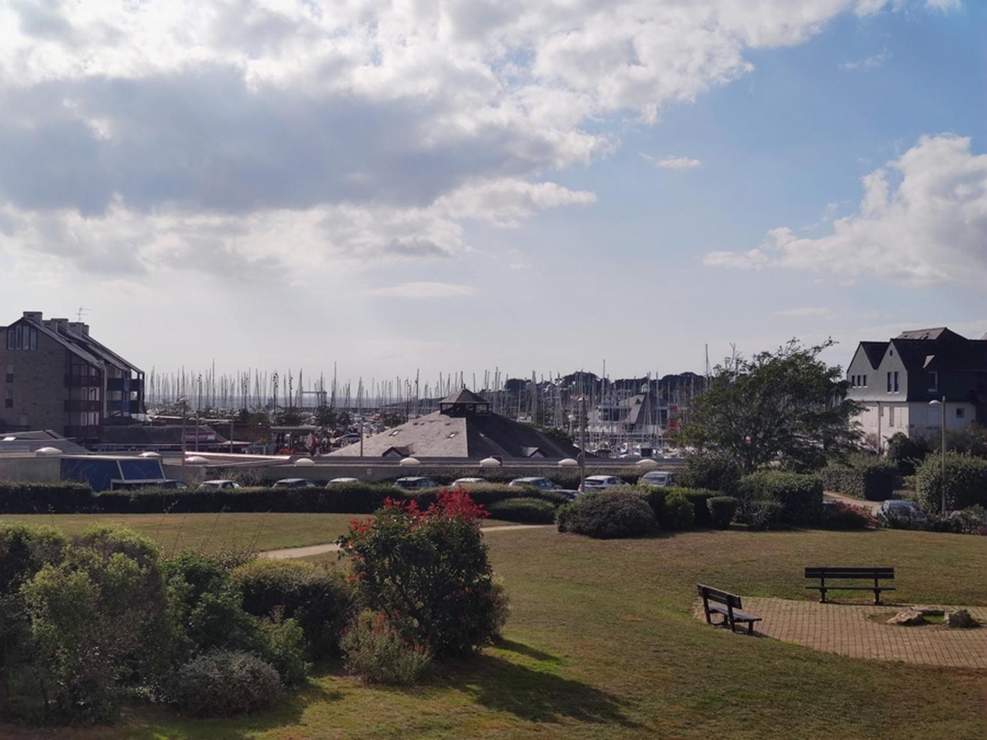 Charmant Apt Famille Avec Balcon Au Port Du Crouesty, Parking Inclus - Fr-1-639-55 Arzon Exterior photo